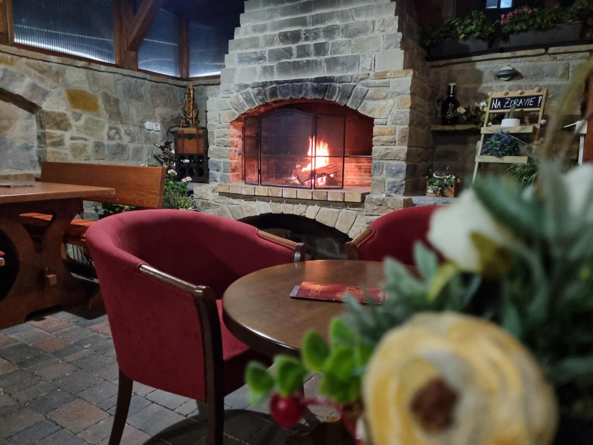 B&B Penzion Magura Бардеёв Экстерьер фото