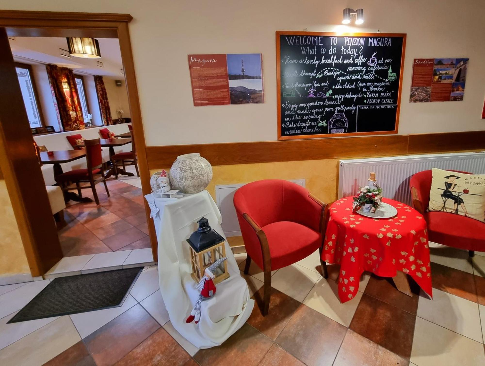 B&B Penzion Magura Бардеёв Экстерьер фото