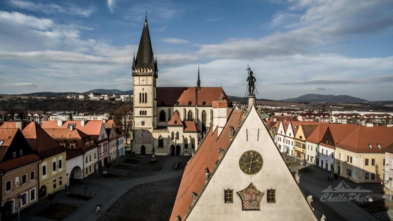 B&B Penzion Magura Бардеёв Экстерьер фото