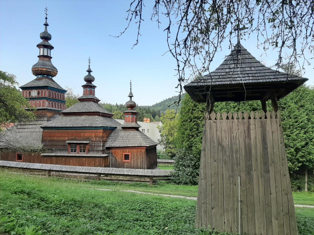 B&B Penzion Magura Бардеёв Экстерьер фото