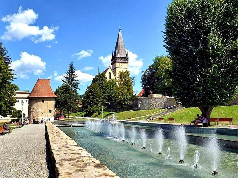 B&B Penzion Magura Бардеёв Экстерьер фото
